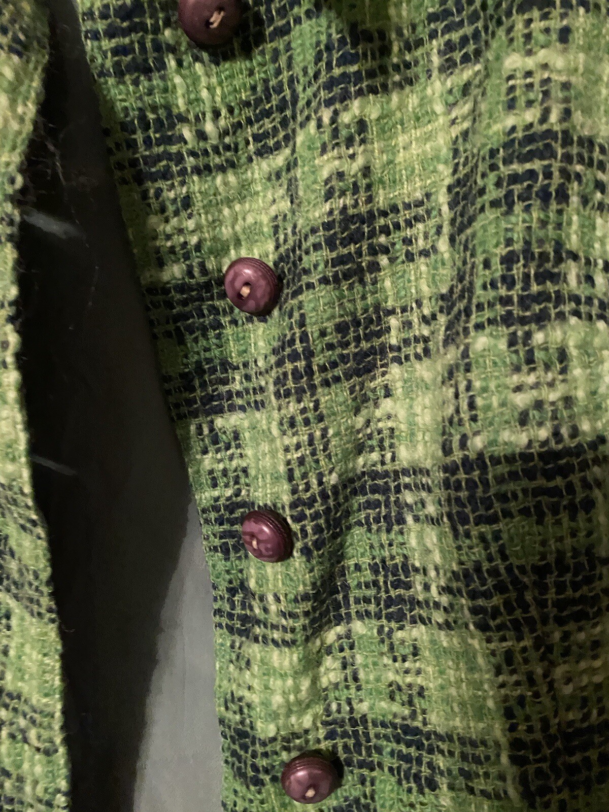 Vintage Women Hanbury 2 Piece Size 16 Green ( Please Read Description)