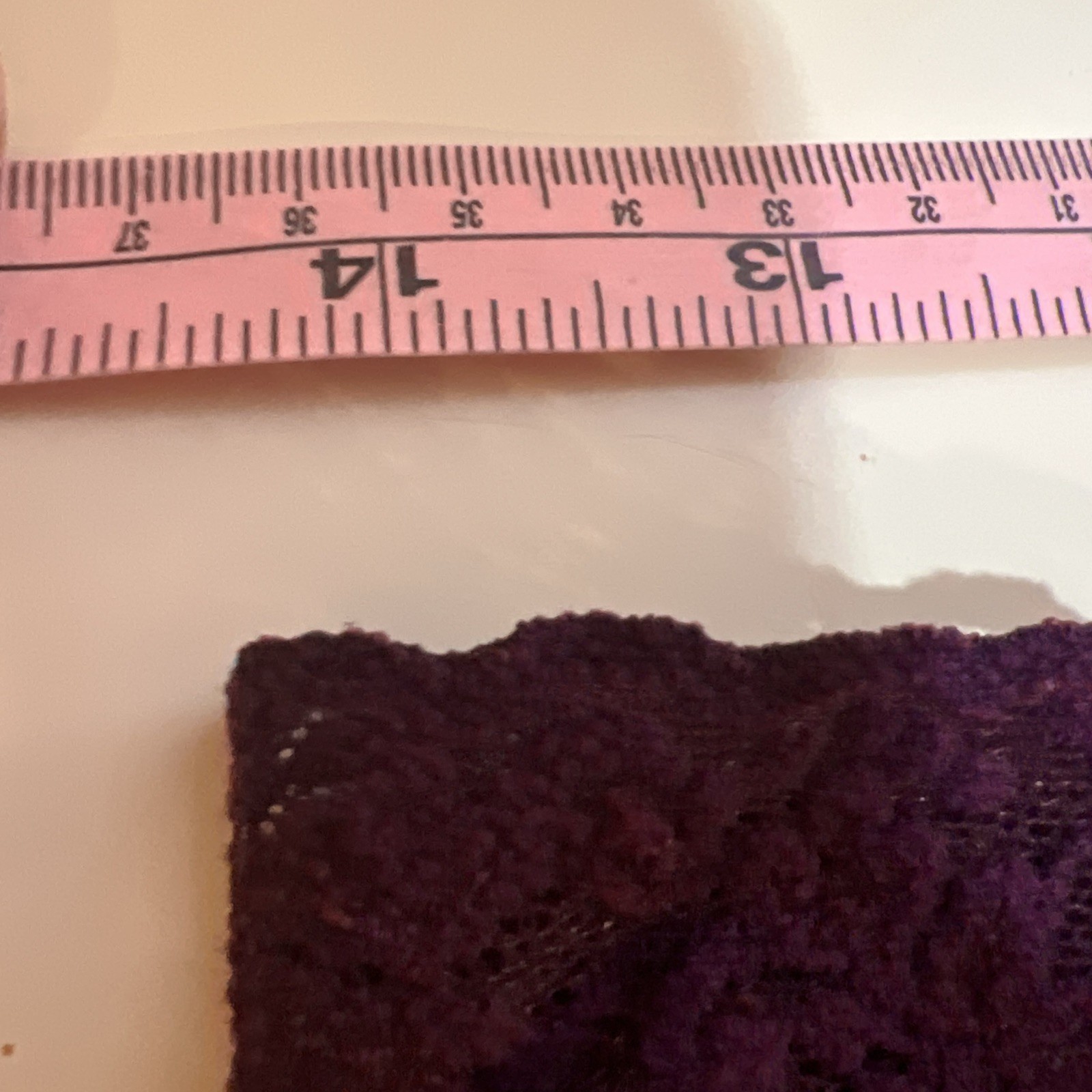 Vtg Y2K Hanky Panky Daily Lace French Panties Low rise Bikini Purple USA Made M