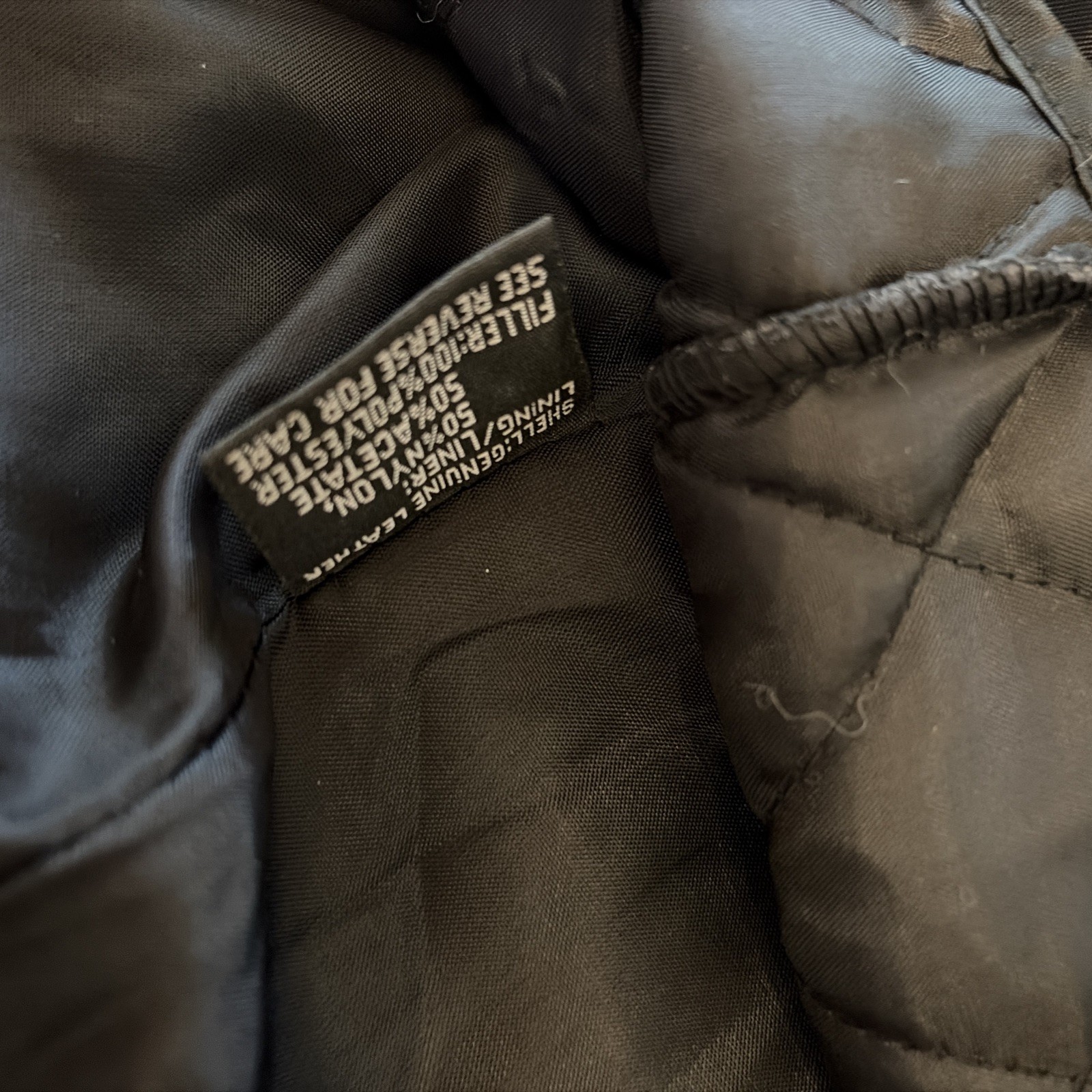Vintage Beavers Den Womens Sz L Jacket Genuine Leather Biker studded Motorcycle