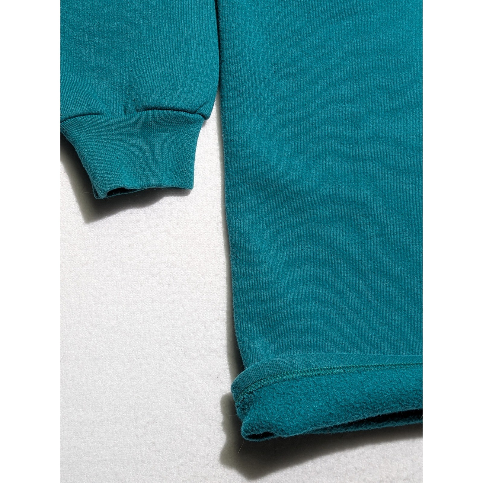 Vintage Pro Spirit Select Sweats Teal Long Sweatshirt Dress USA One Size