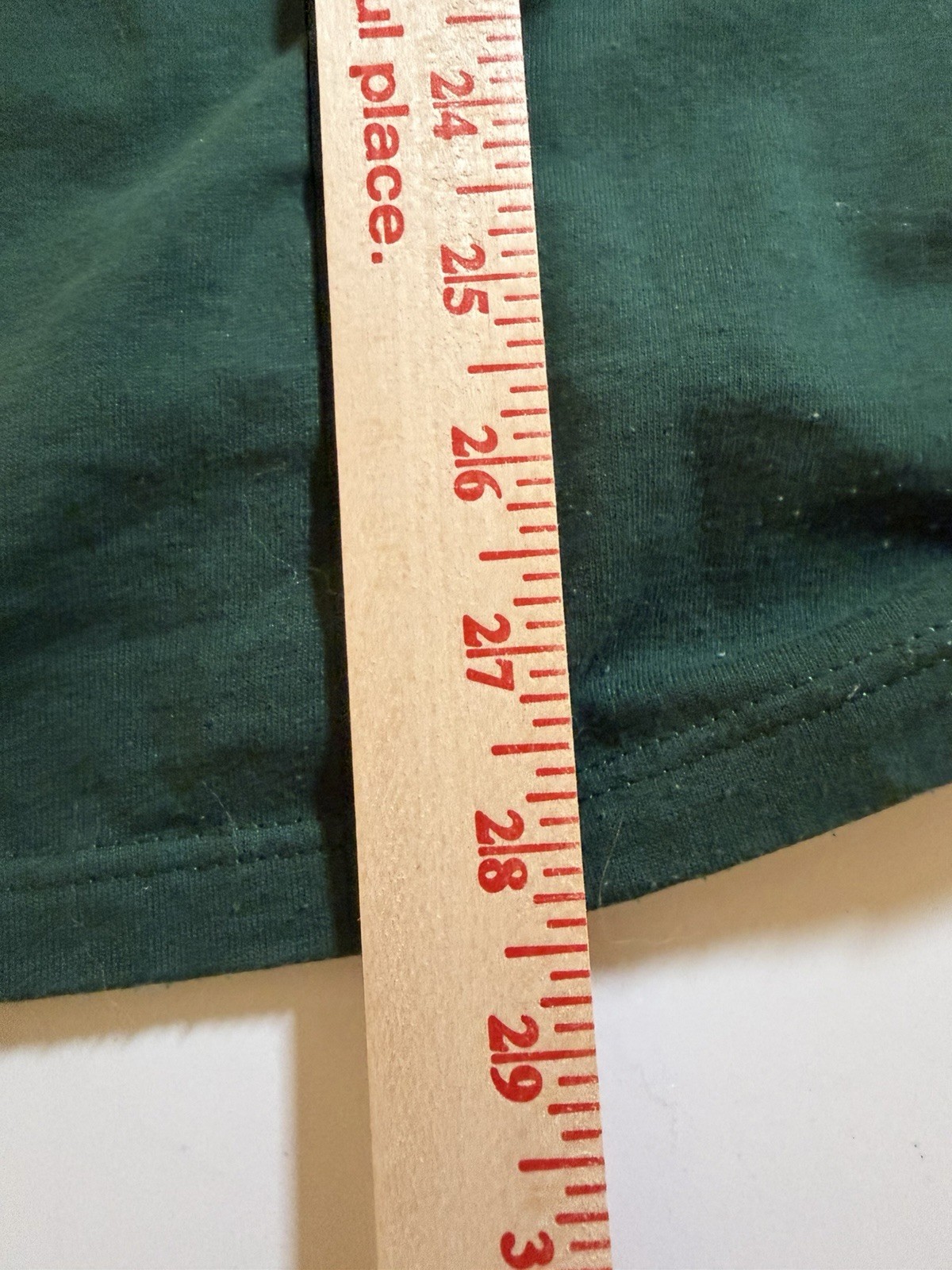 Vintage 90s Jerzees Cows Sheep Cottagecore pointelle collared green tshirt L