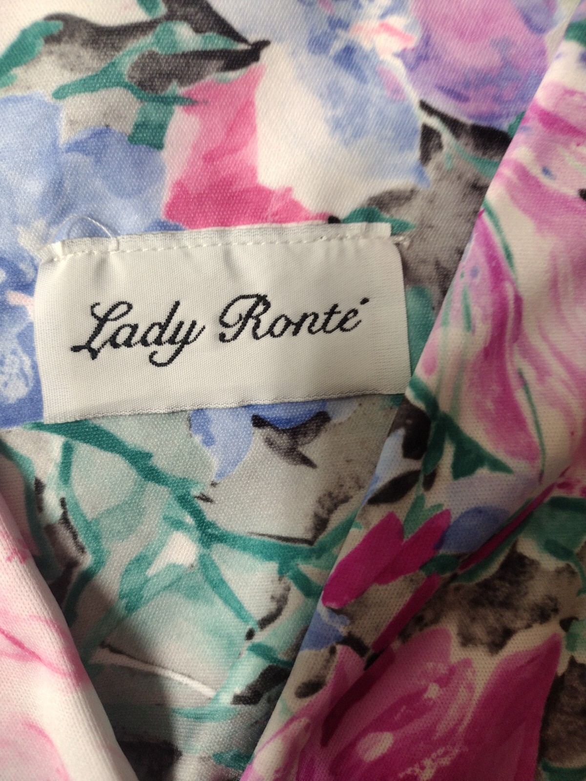 Blanche lady ronte golden girls vtg shirt. Unique. Bright colorful. Woman’s Loud