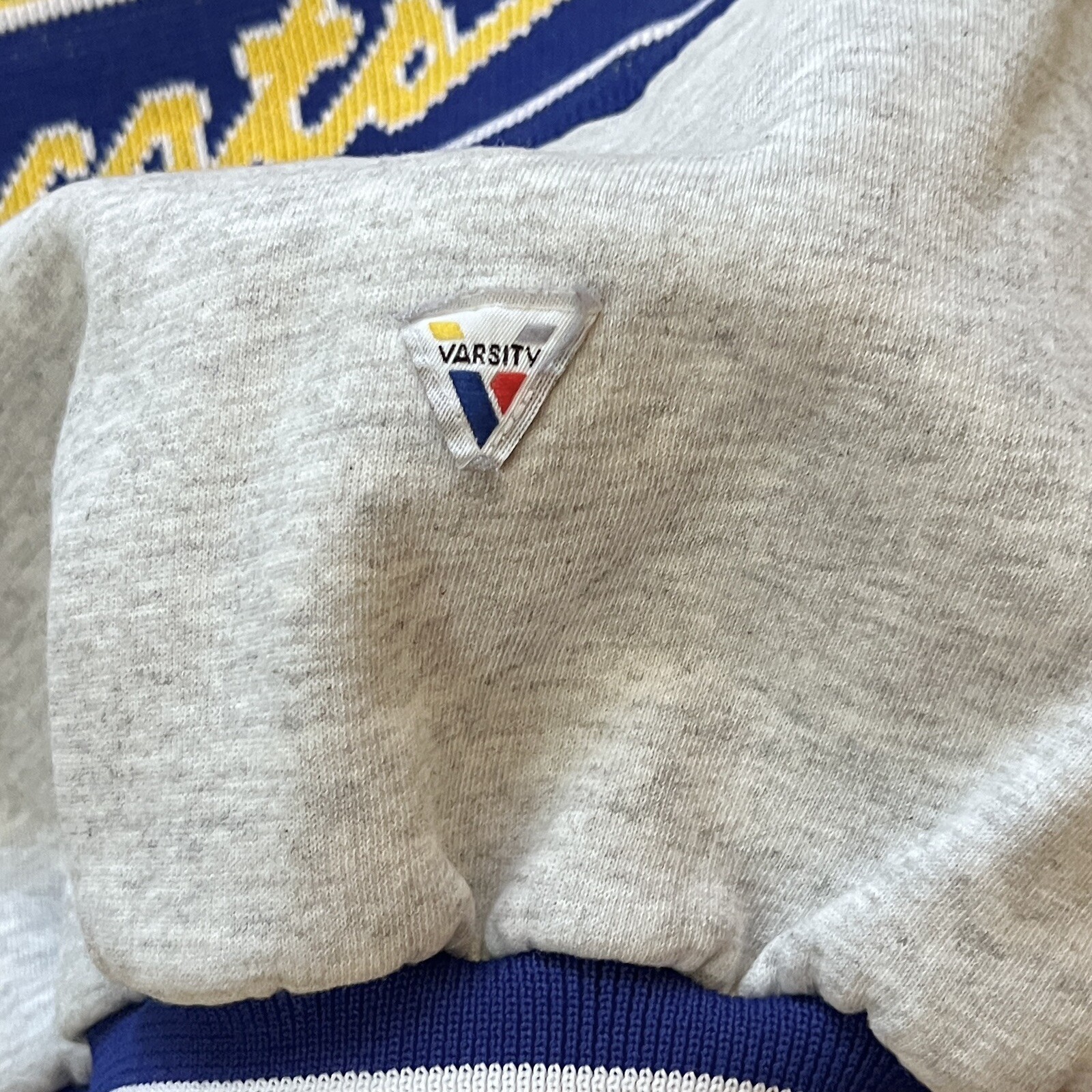 Vintage Lexington Wildcats Varsity Spirit Fashions Sweater Knit Accents USA Sz M