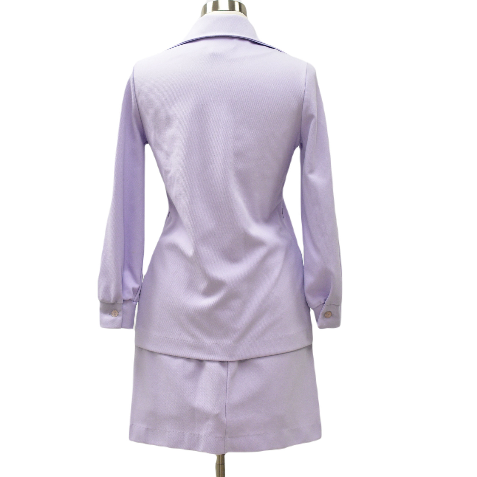 Butterfly Collar Skort & Jacket Outfit 70S Vintage Outfits XS Mint or Lilac