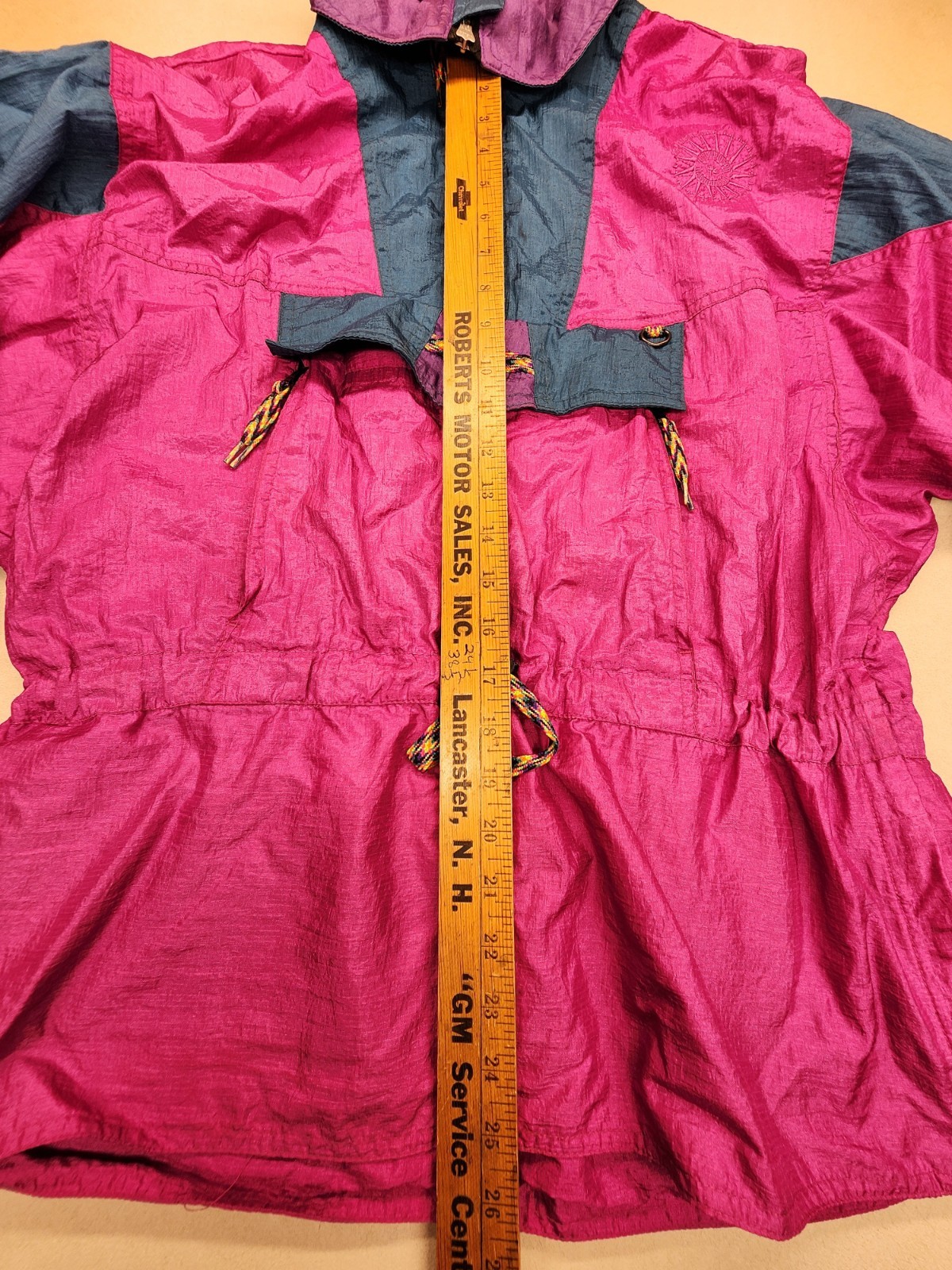 Helly Hansen Womens Pullover Windbreaker Ski Snowboard 90’s Vintage Jacket