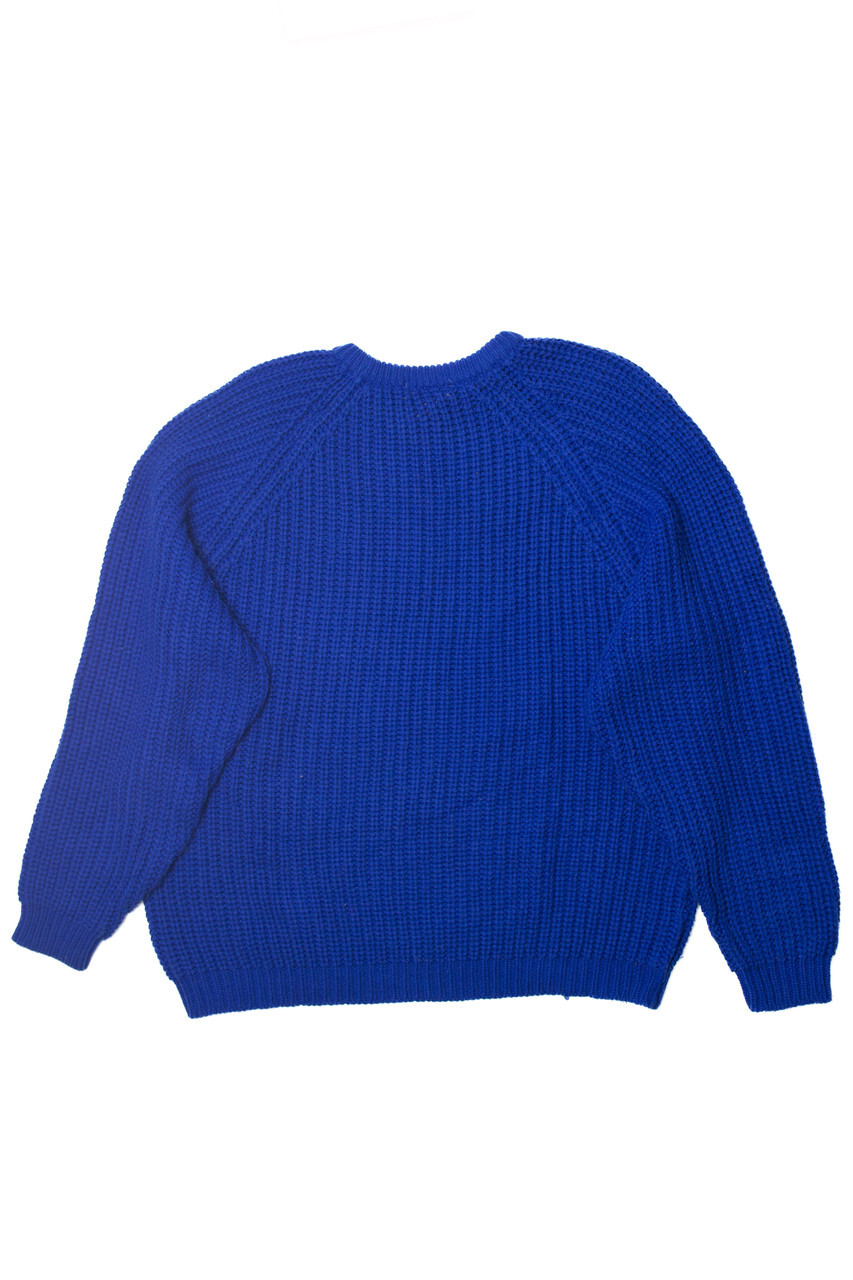 Vintage Headliners Blue Sweater
