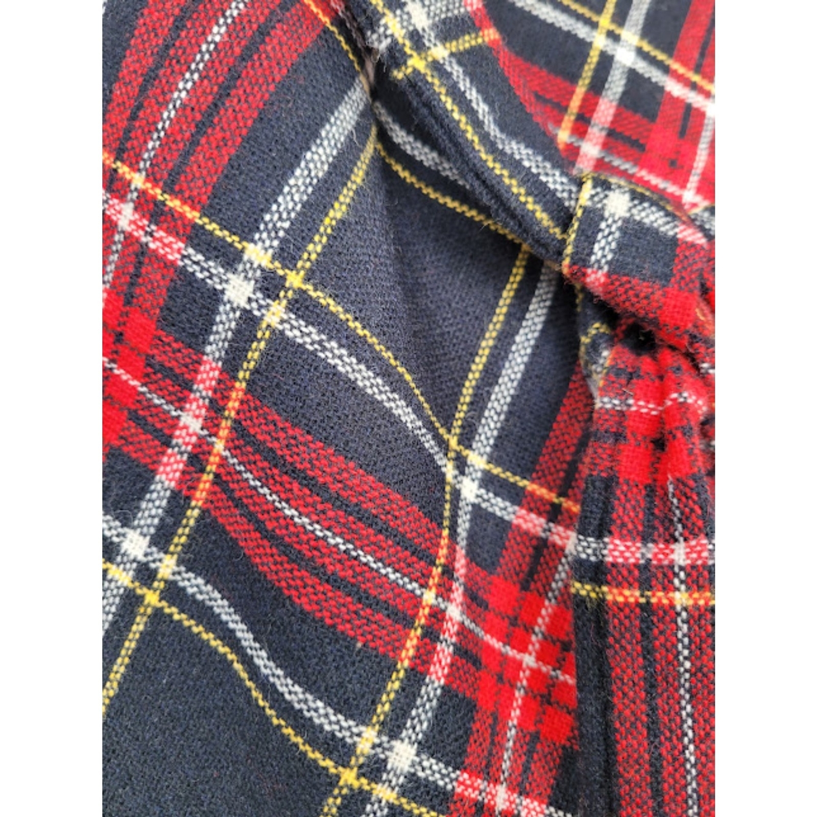 Vintage Barclay Square Tartan Plaid Kilt Skirt