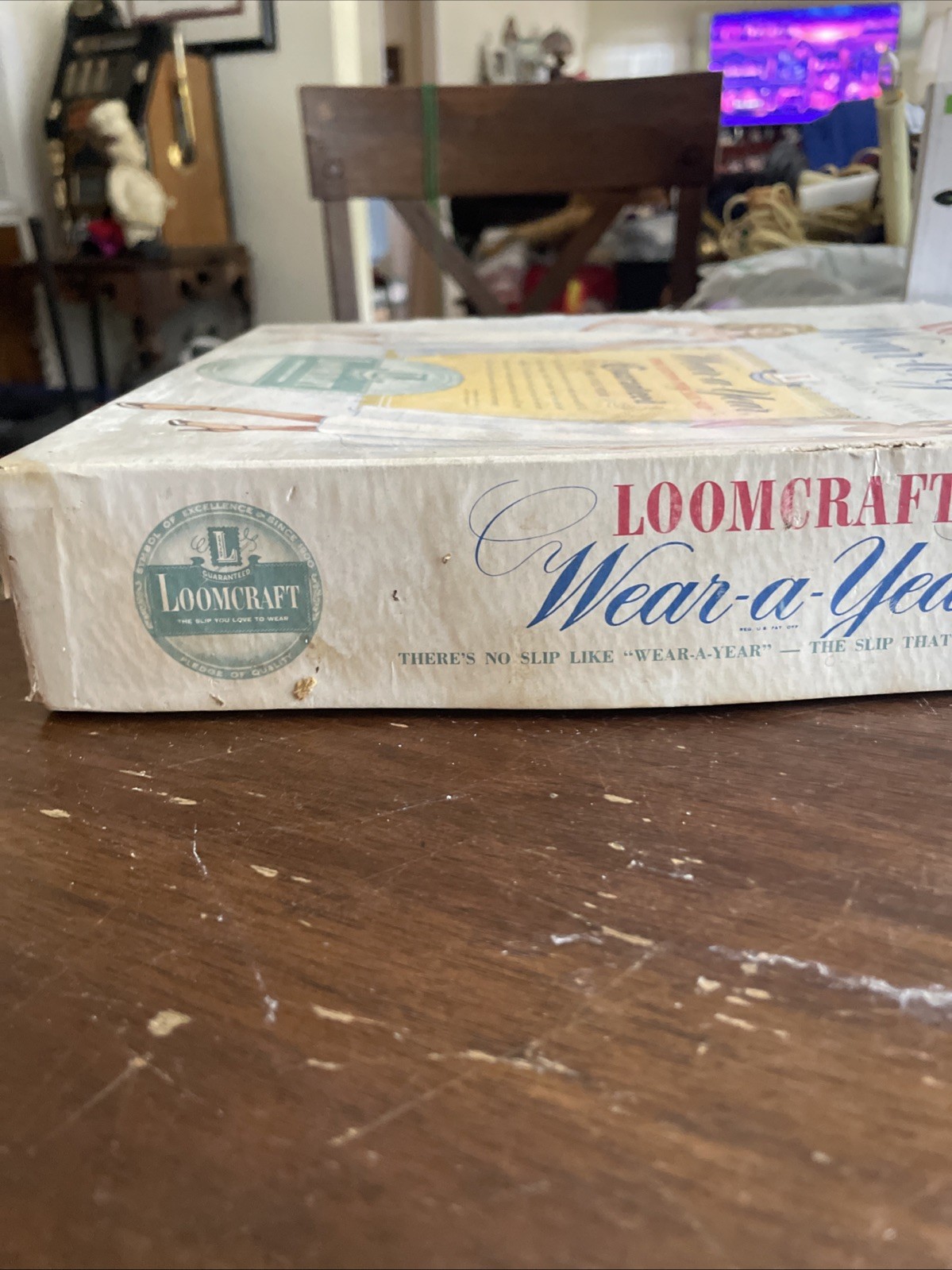 Loomcraft Wear -A- Year Slip Box ( Box Only) No Slip