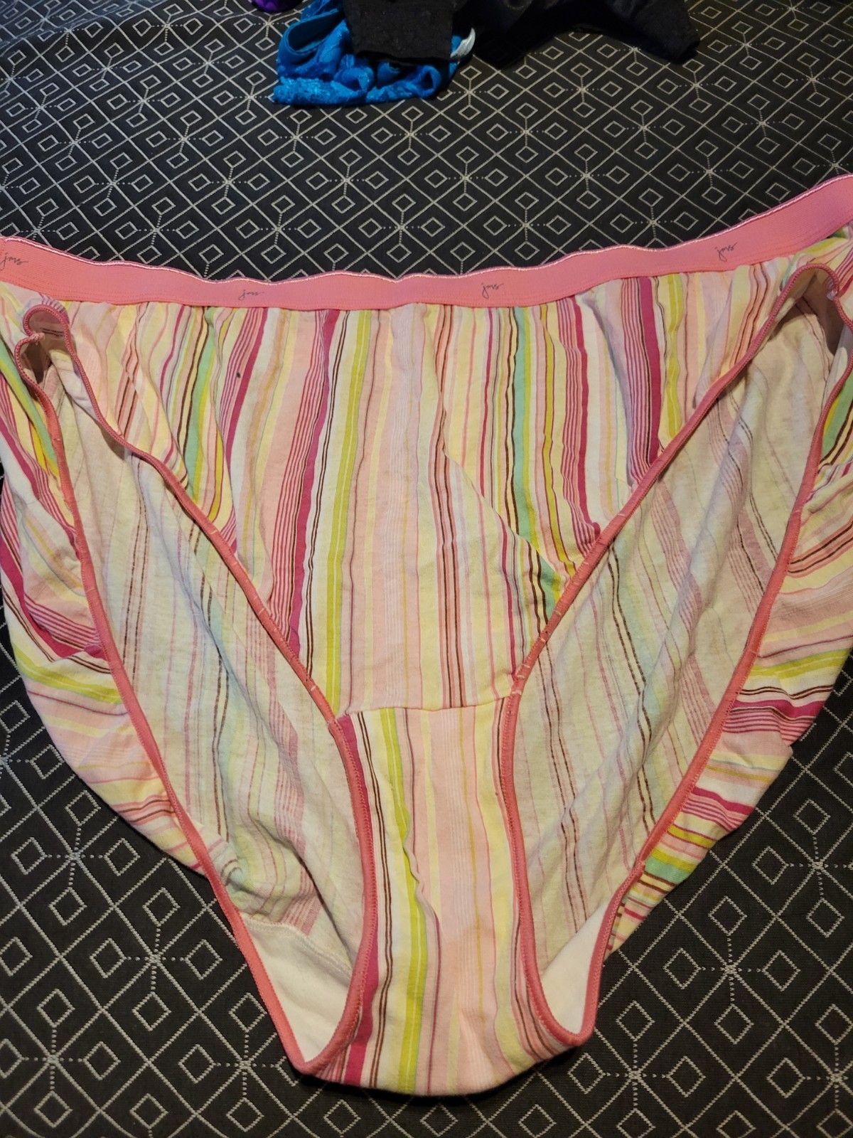 Vintage Nylon Granny Panty CUTTER Lot.