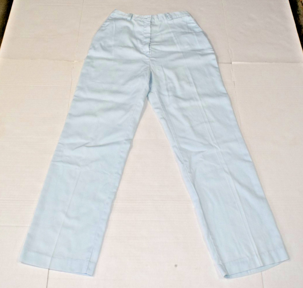 Vintage Pants Sears Roebuck The Fashion Place 28 X 30 70s Powder Blue Slacks