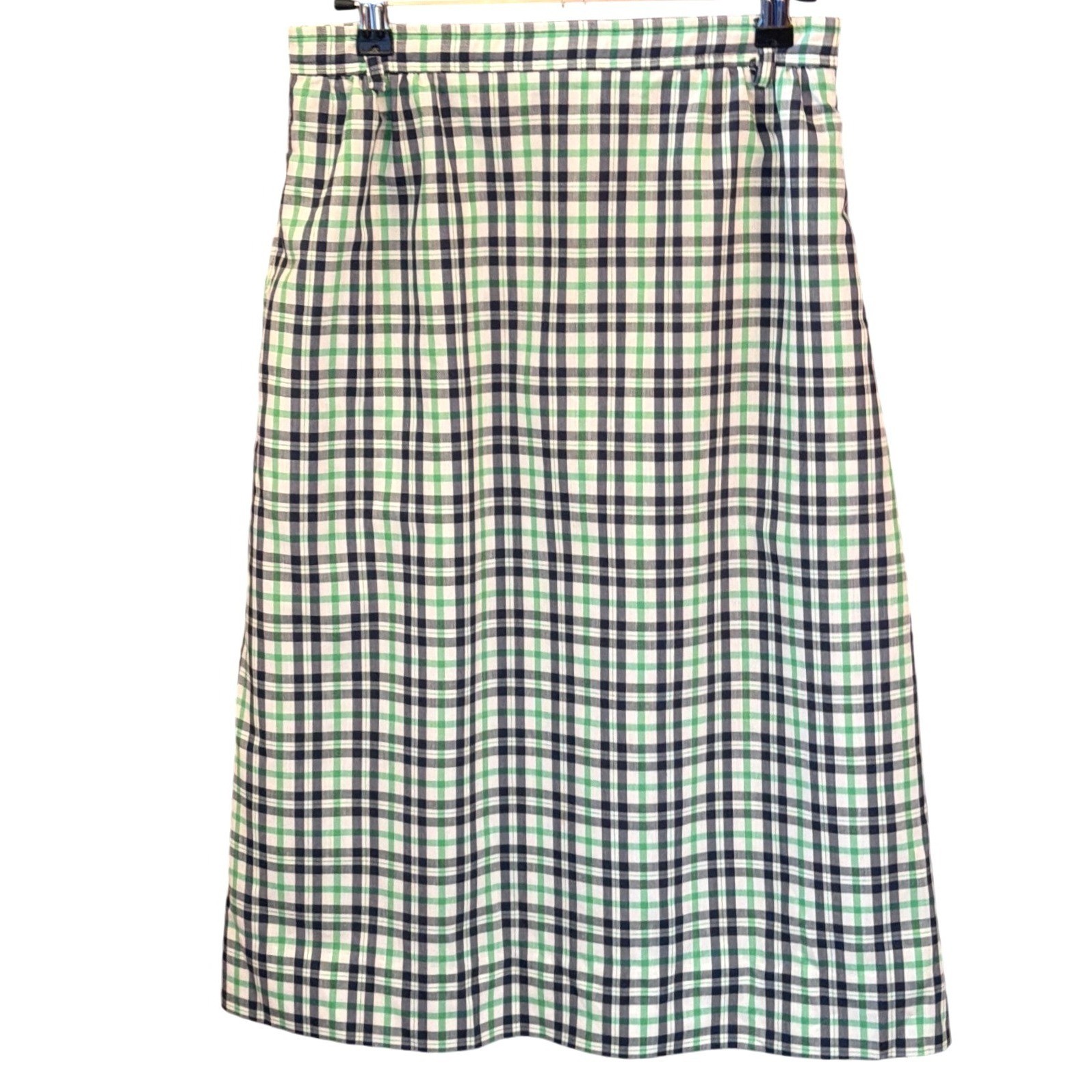 Vintage David Brooks Ltd Plaid Skirt Preppy Academia Country Club Old Money