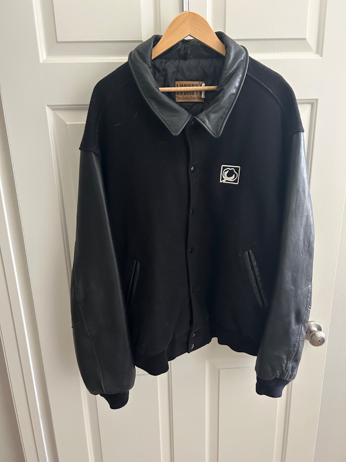 Vintage 1997 Cotton Bowl Jacket Size 4XL