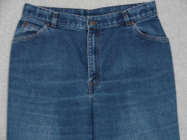 QB01417 VINTAGE 1980s *LEVI’S MISSES* PROSPECTOR RELAXED FIT WOMENS JEANS 29×27