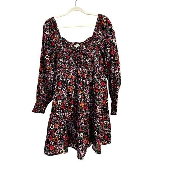 American Eagle Flora Dress Vintage Long Sleeve M