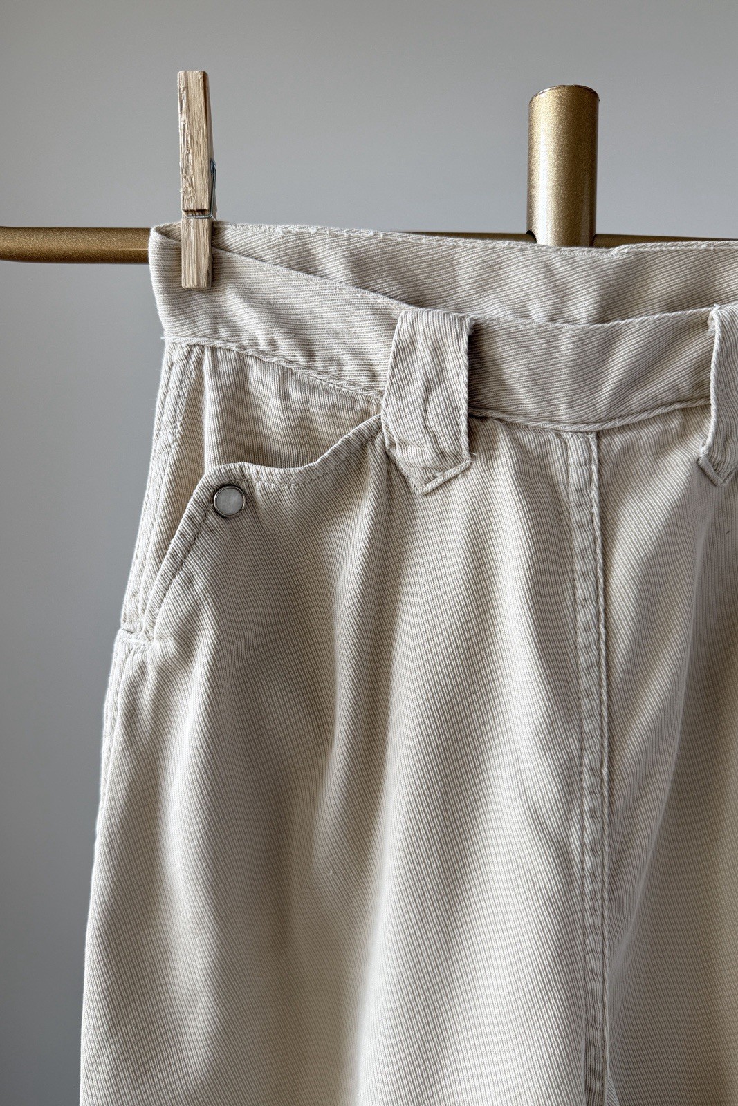 Vintage 1950s Wrangler Blue Bell Cotton Twill Womens Western Pants XS/S S 26w