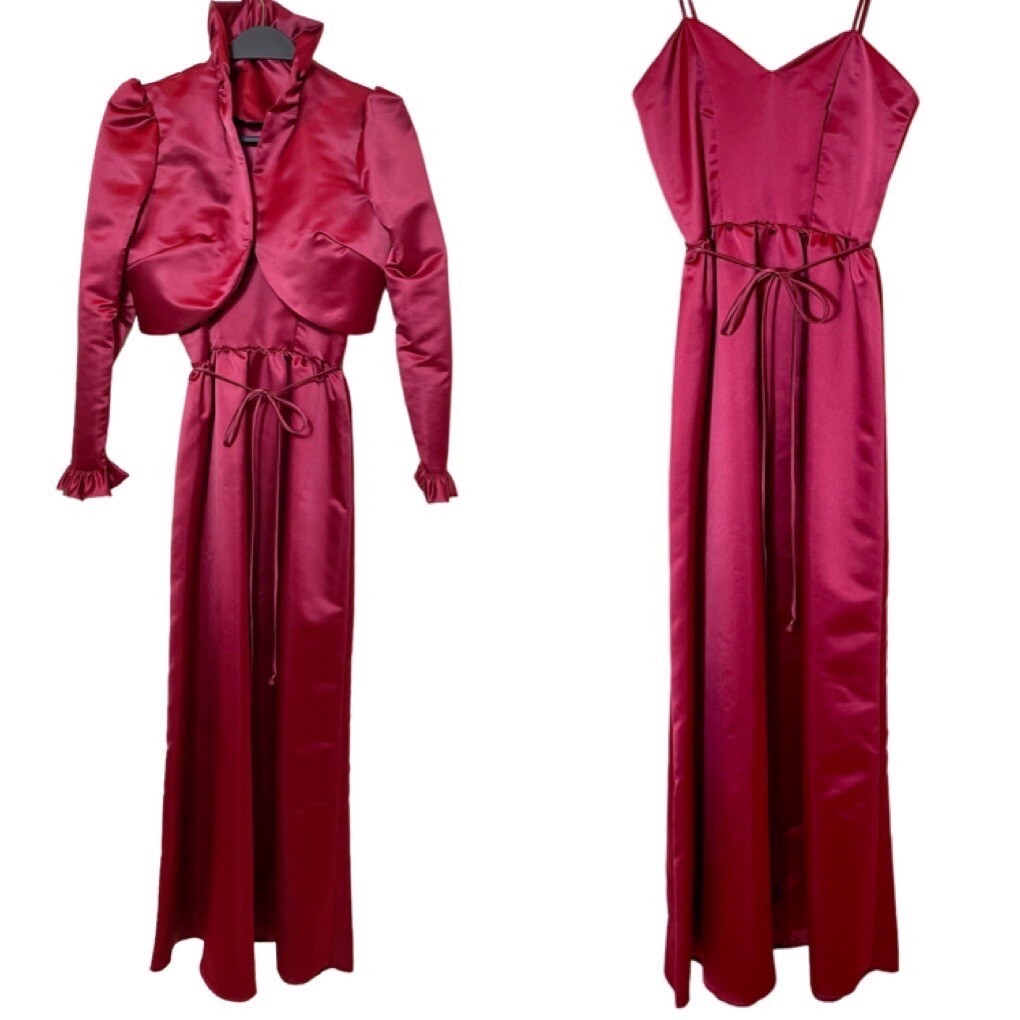 😍Vintage House Of Bianchi Dress With Jacket, Women’s Size 6