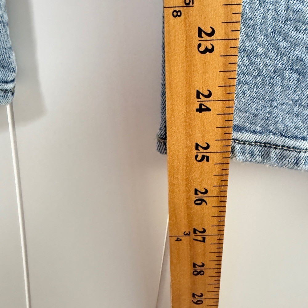 Joe’s Jeans The Honor High Rise Vintage Straight Size 32 Button Fly