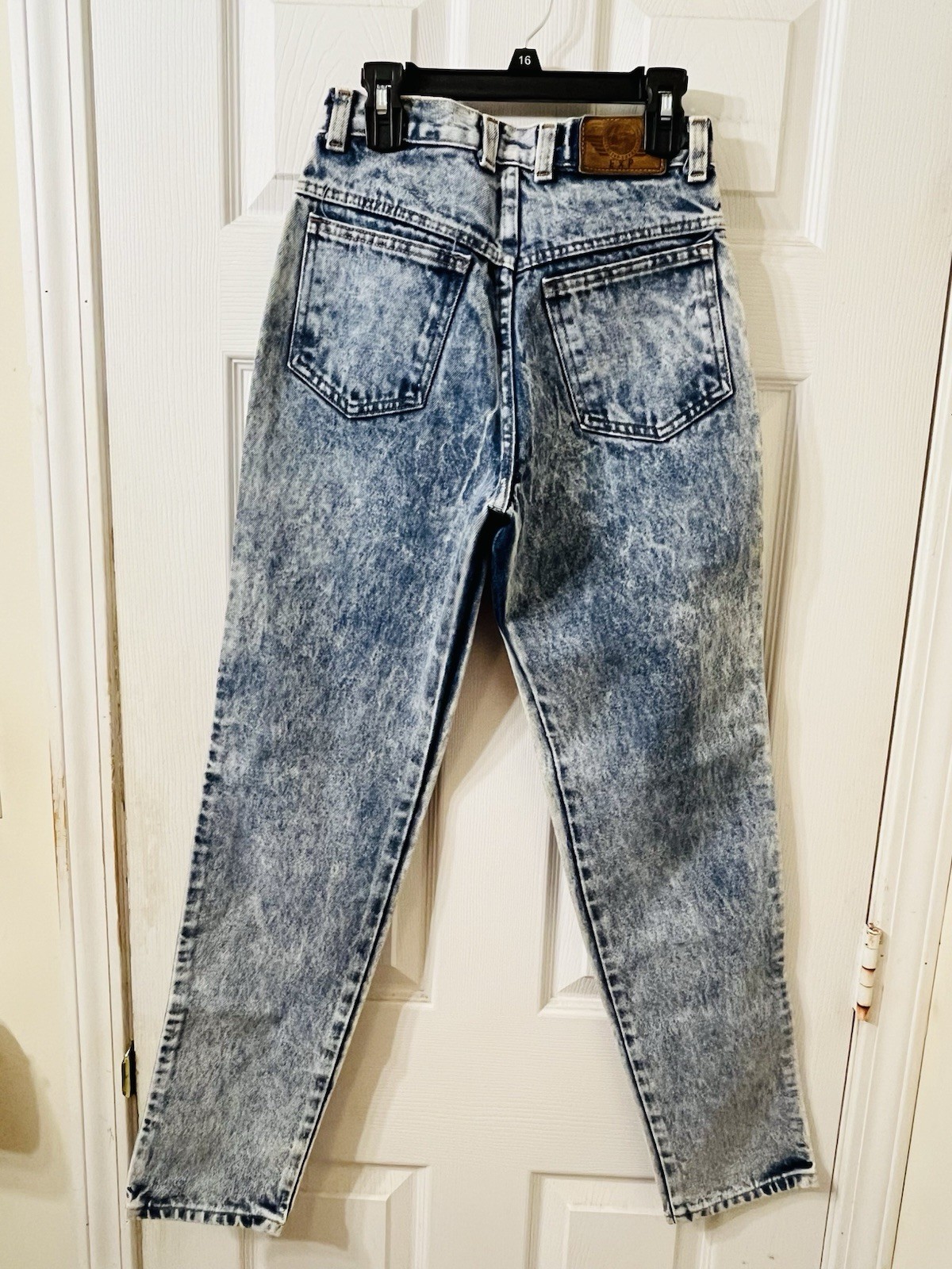 Vintage Limited Express Jeans High Waist Stone Wash Womens Size 5