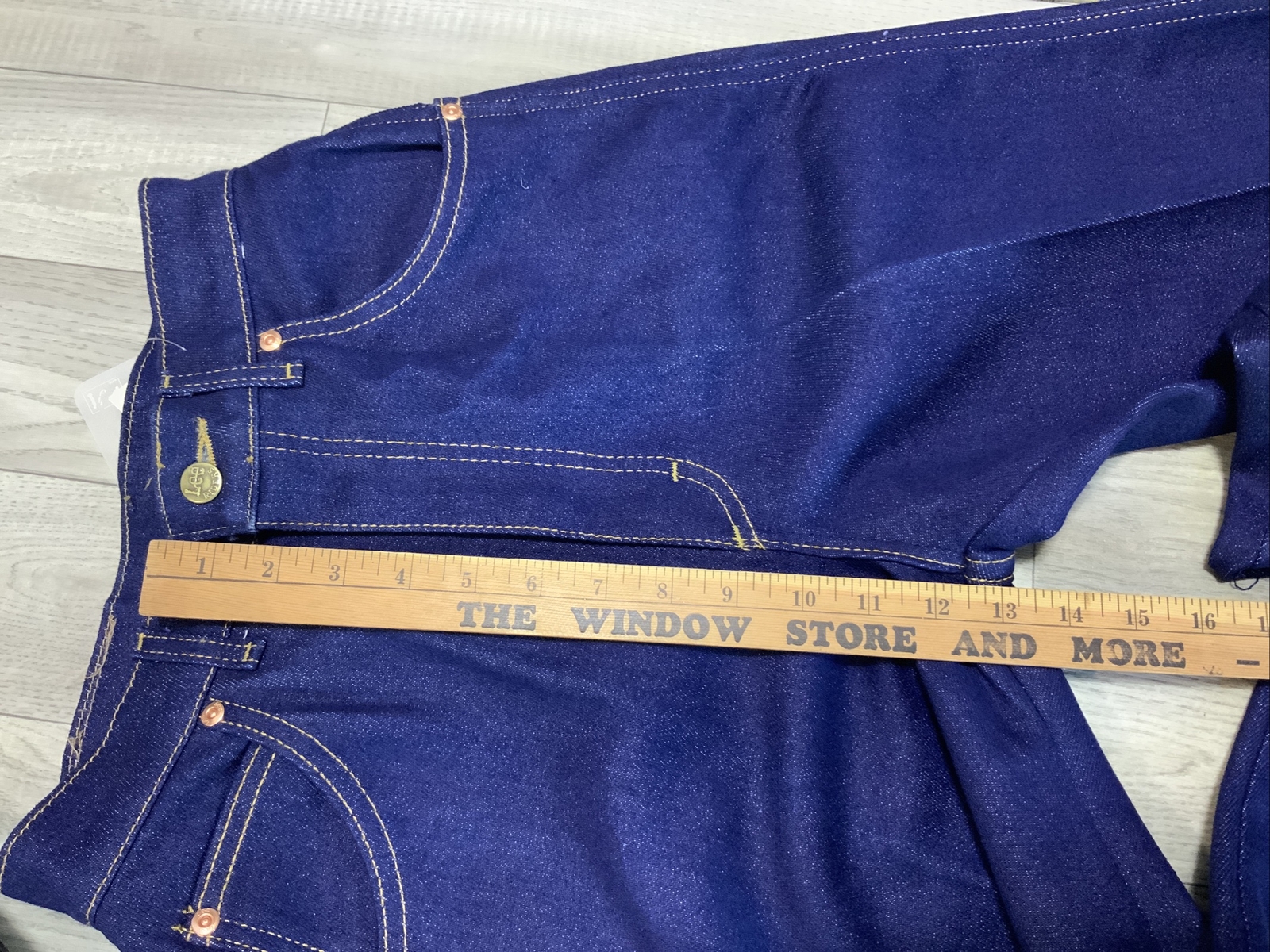 NWT Lee Riders Jeans Misses Women’s Size 10M 27×32 Straight Leg UNION MADE Vtg
