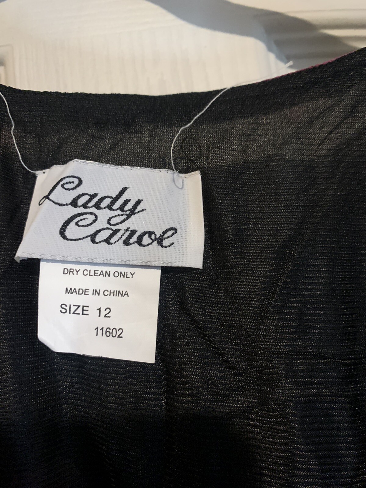 lady carol dress rose print size 12
