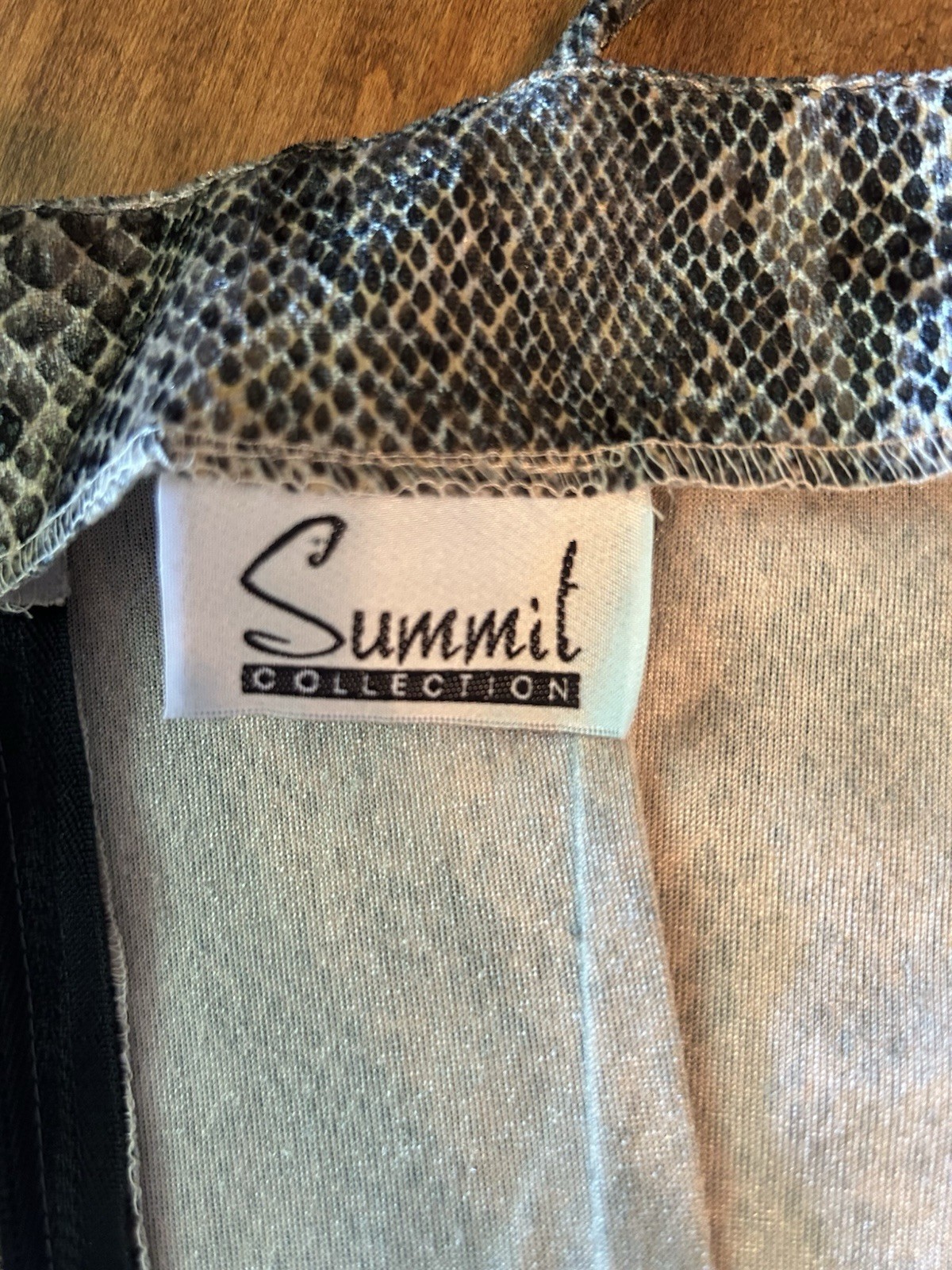 90s Vintage Summit Collection Crushed Velvet Sultry 2 Piece Size Small