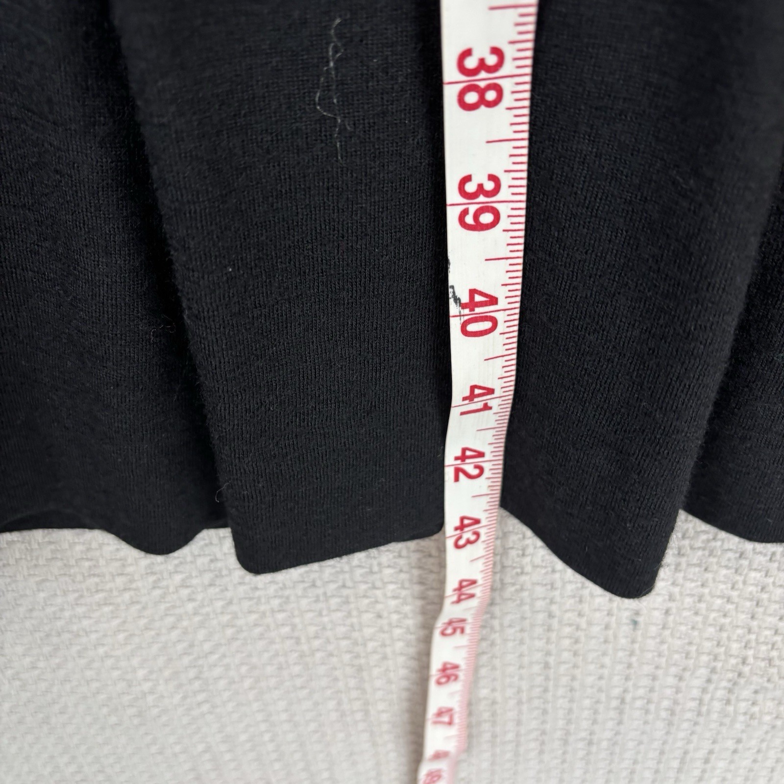 60’s The Kollection By Saks Fifth Avenue 100% Black Wool Pleated Dress Med Lace
