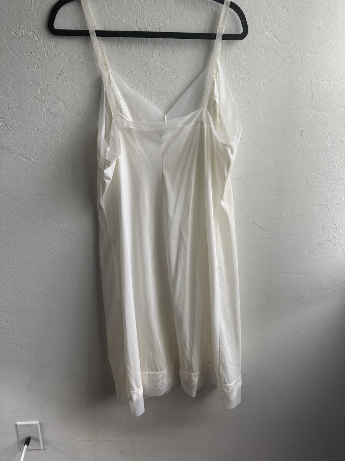 Vintage Lace Trim Slip