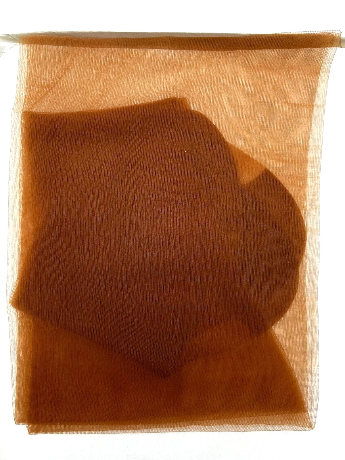 Vintage Orella 215 M Sunglow 8 1/2 Shree Stockings Streak & Seam Free