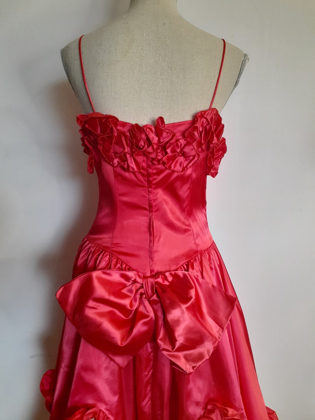True Vintage S Saloon Dolly Parton Texas Can Can Moulin Rouge Dress Cosplay
