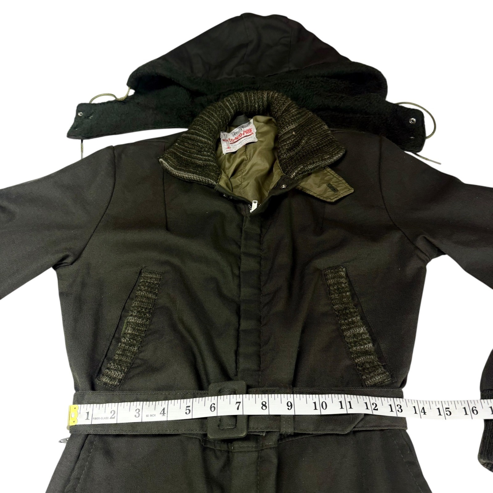 Walls Blizzard-Pruf Insulated Coveralls VTG Workwear Hunting Utility Jumpsuit S