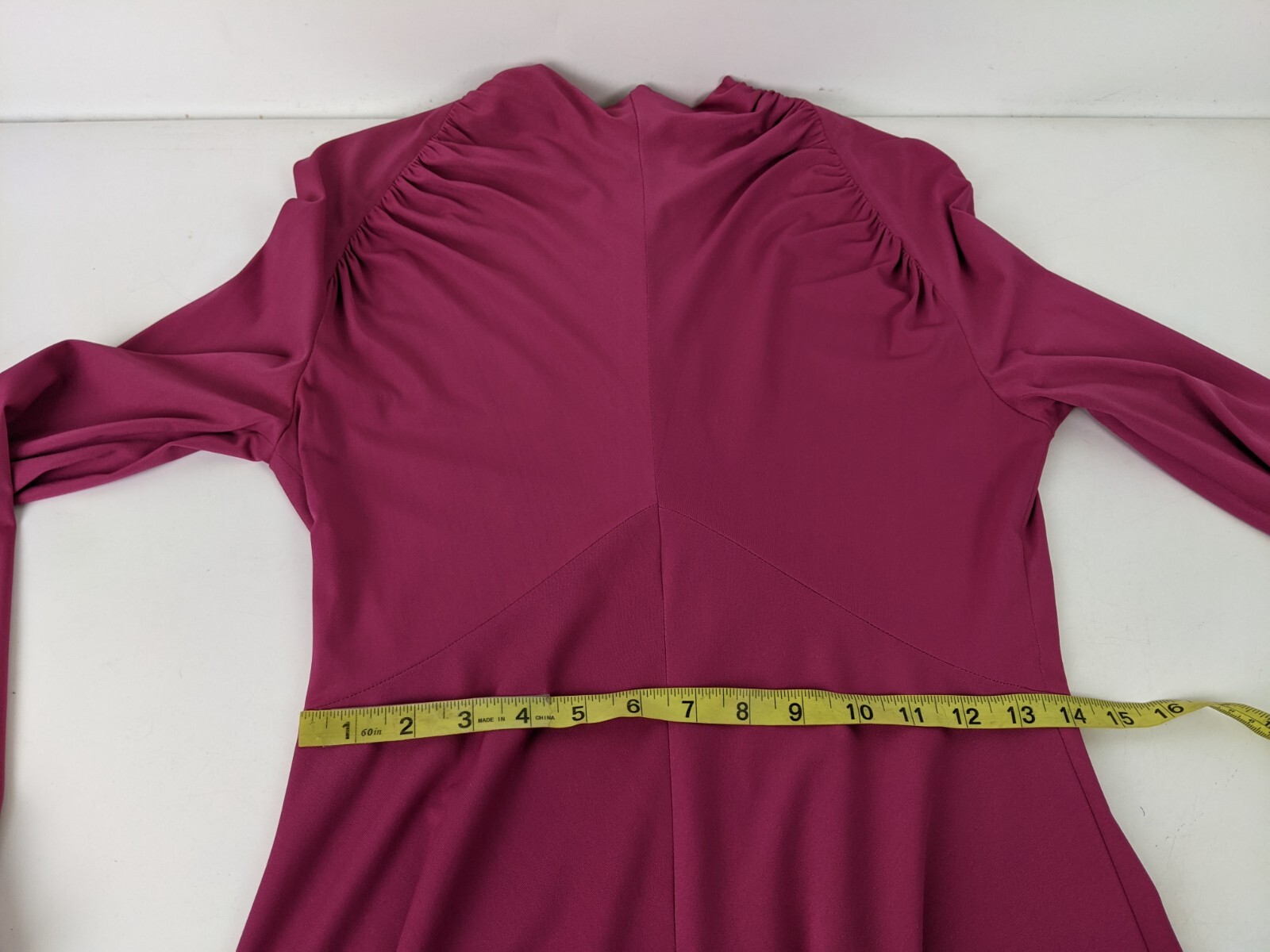 Vintage Designer Robert David Morton Maxi Dress Gown Disco 1970s Womens XS Small