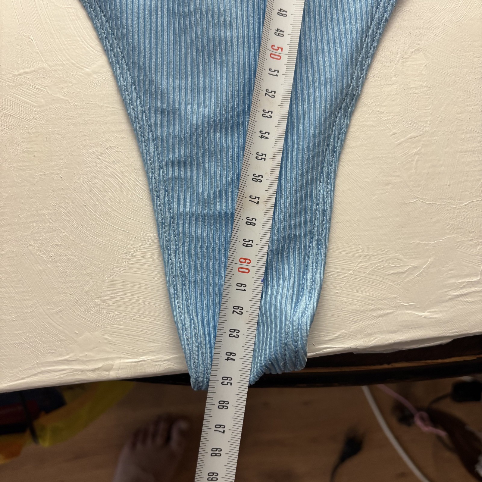 Exlusive Candy Jay Sky Blue Leotard 80s-90s / Retro Aerobics / West Germany