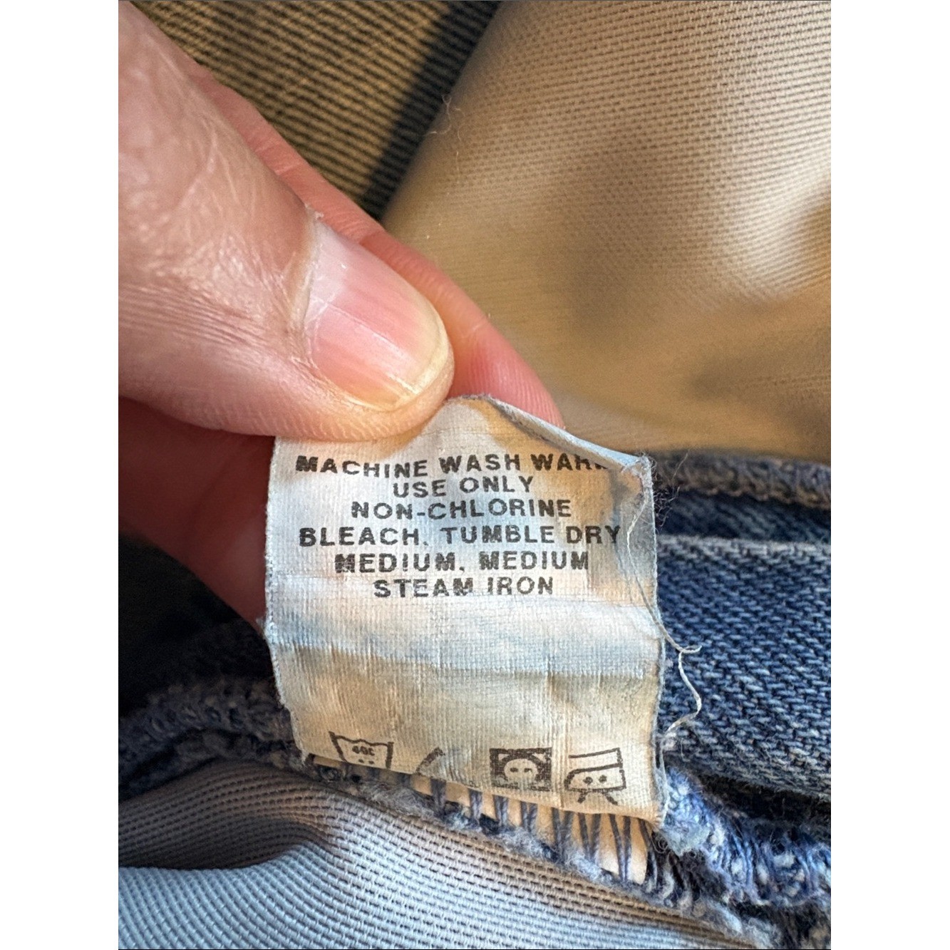 Vintage Forenza High-Rise Straight Leg Jeans Blue Denim Womens 10 Tall 26-0897-4