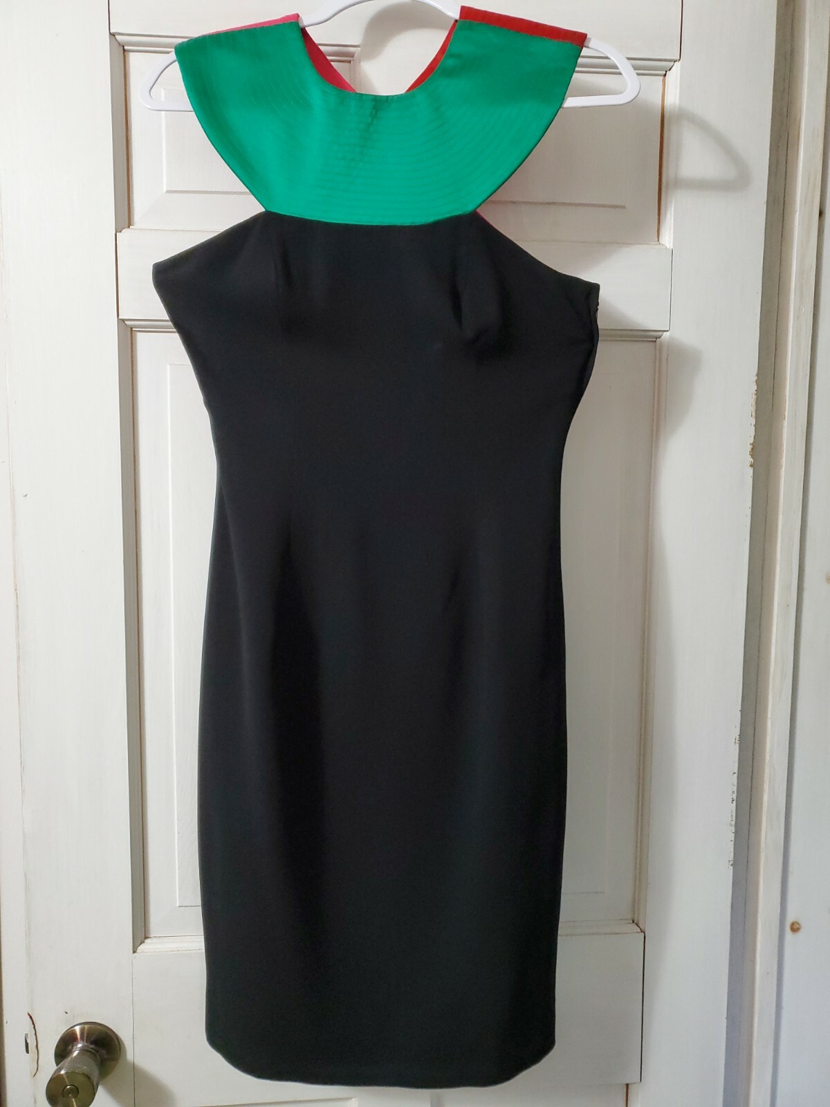 EVENINGS by Raul Blanco Black Cocktail Dress, Size 4