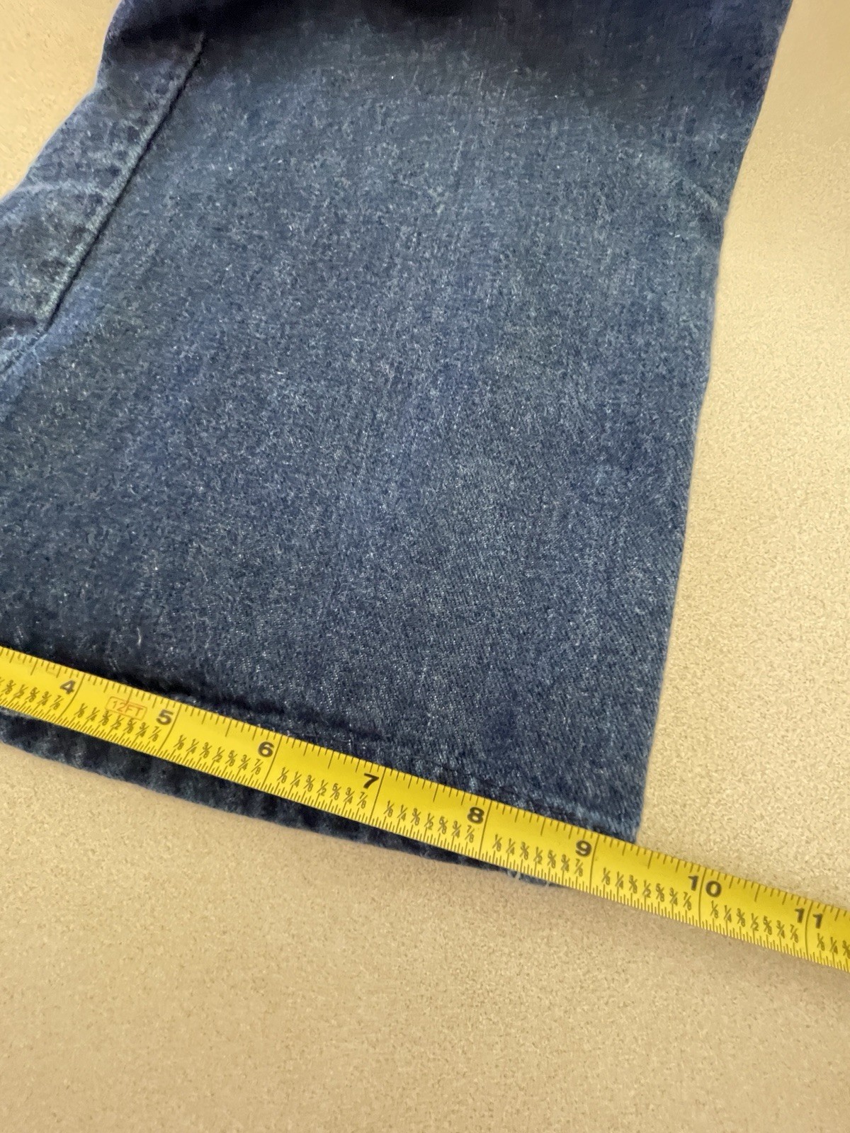1970s Pegasus Jeans High Rise Flared 30” Waist Vintage Jeans