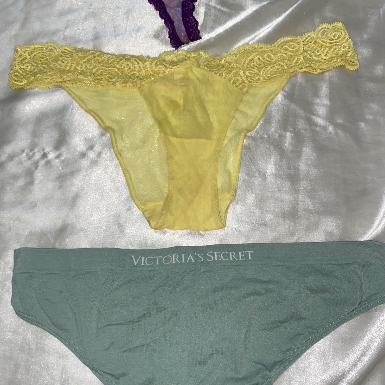 Vintage Lote 3 Panties mix #015