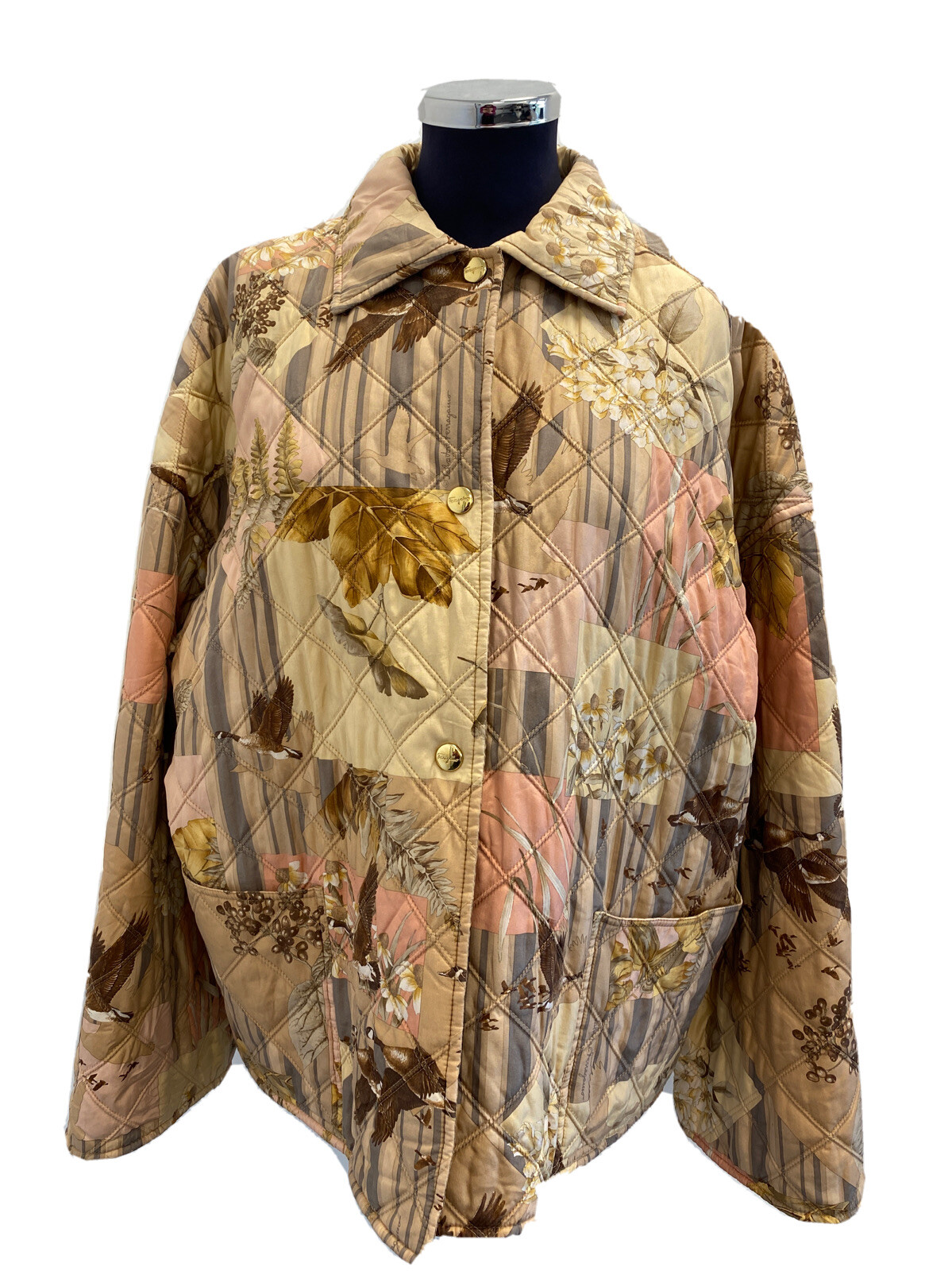 SALVATORE FERRAGAMO JACKET JACKET WOMEN VINTAGE JHD142