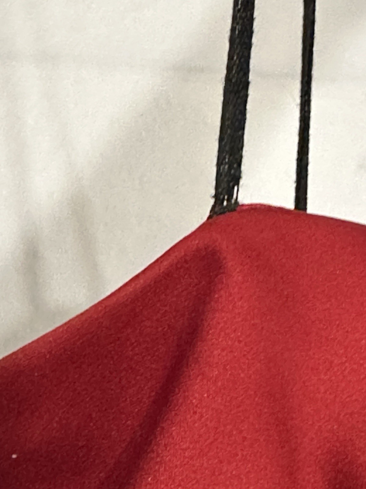 Michaelangelo Prom Dress Red/Maroon Maxi Strapless With Shawl Size-12