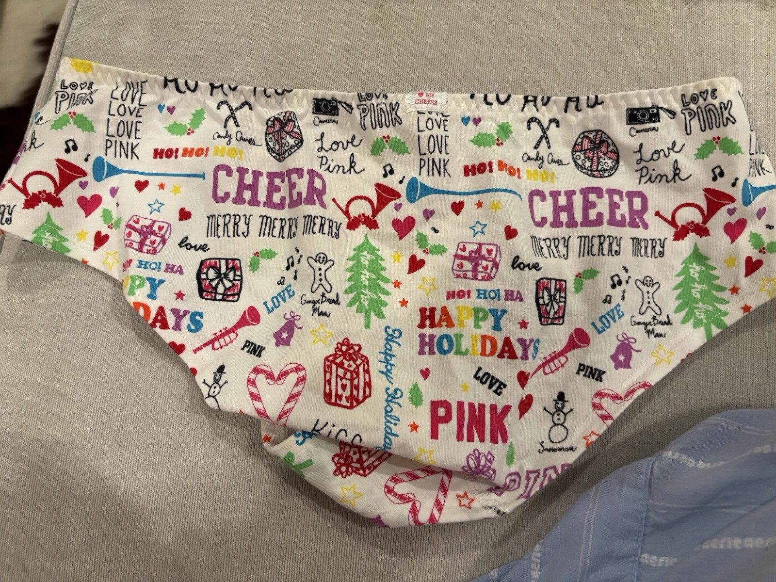 NWT Victoria’s Secret PINK Extra Low Rise Hipster Panties Sz S VTG Y2K RARE