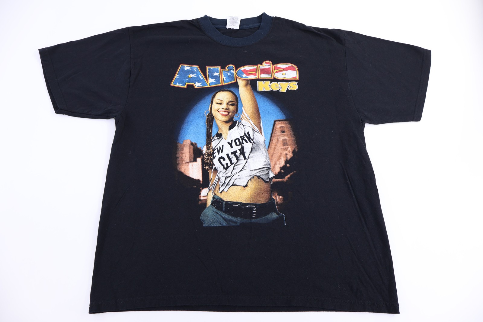 Vintage Alicia Keys Tour Rap T-shirt