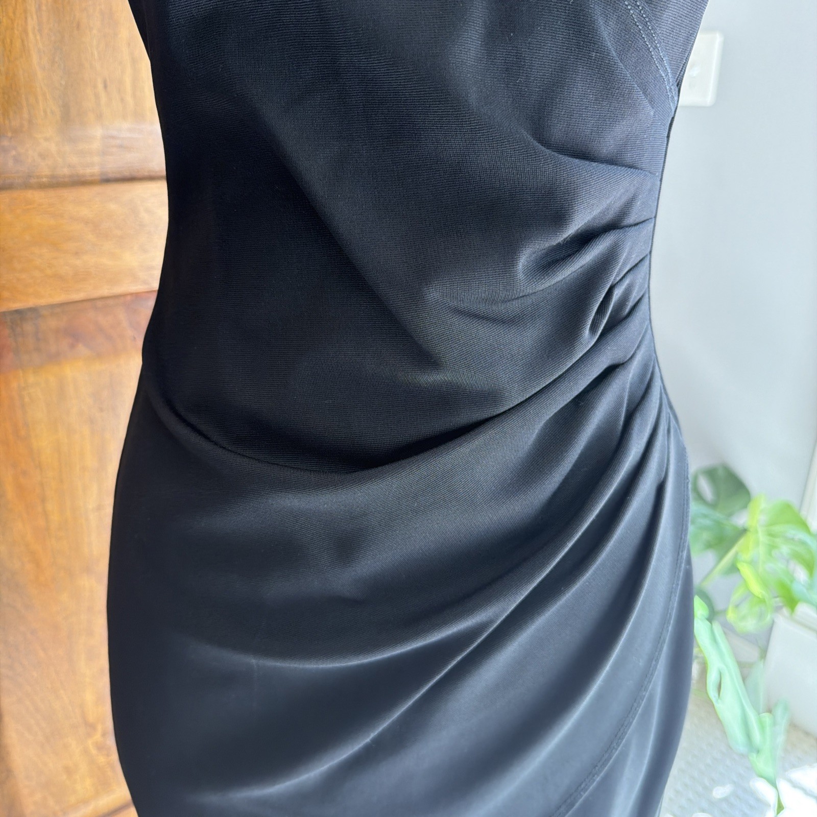 Vintage 1990s Cache Little Black Dress Size 4