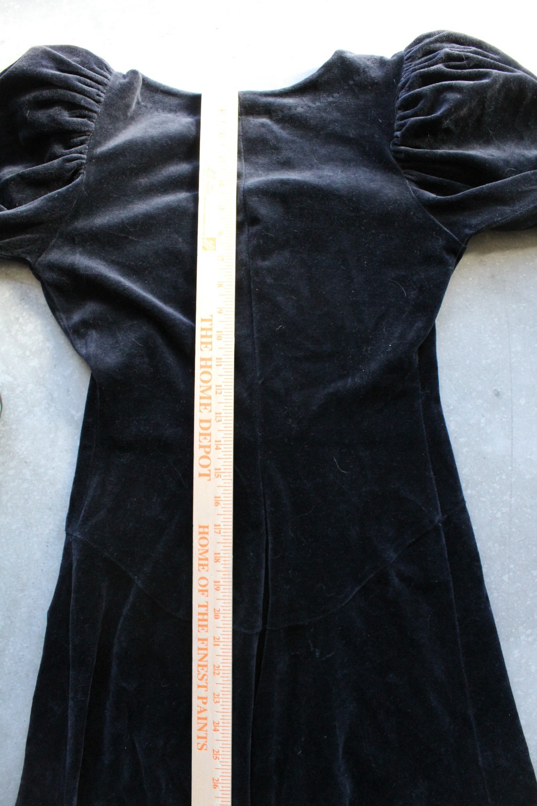 Vintage 80s Betsey Johnson M Punk Label Dress Corset Velvet Mutton Sleeve NWOT