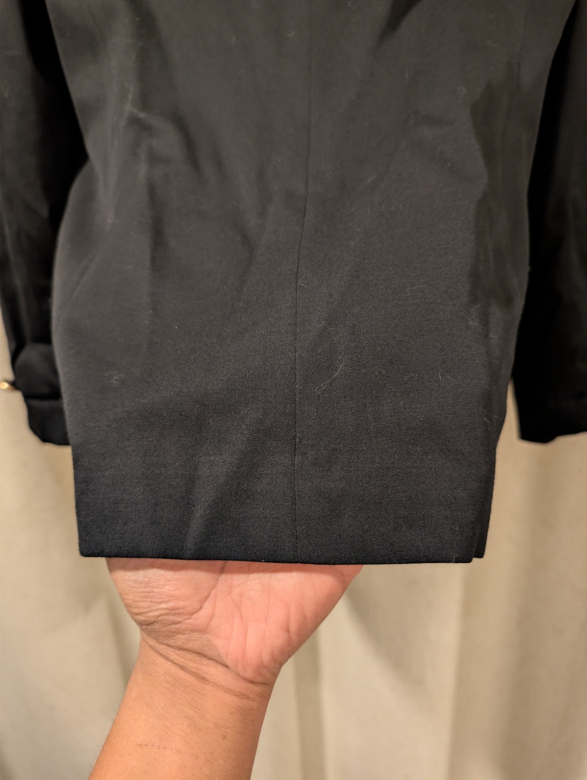 Vintage Carolyne Roehm Asymmetrical Blazer Jacket Women’s Size 12