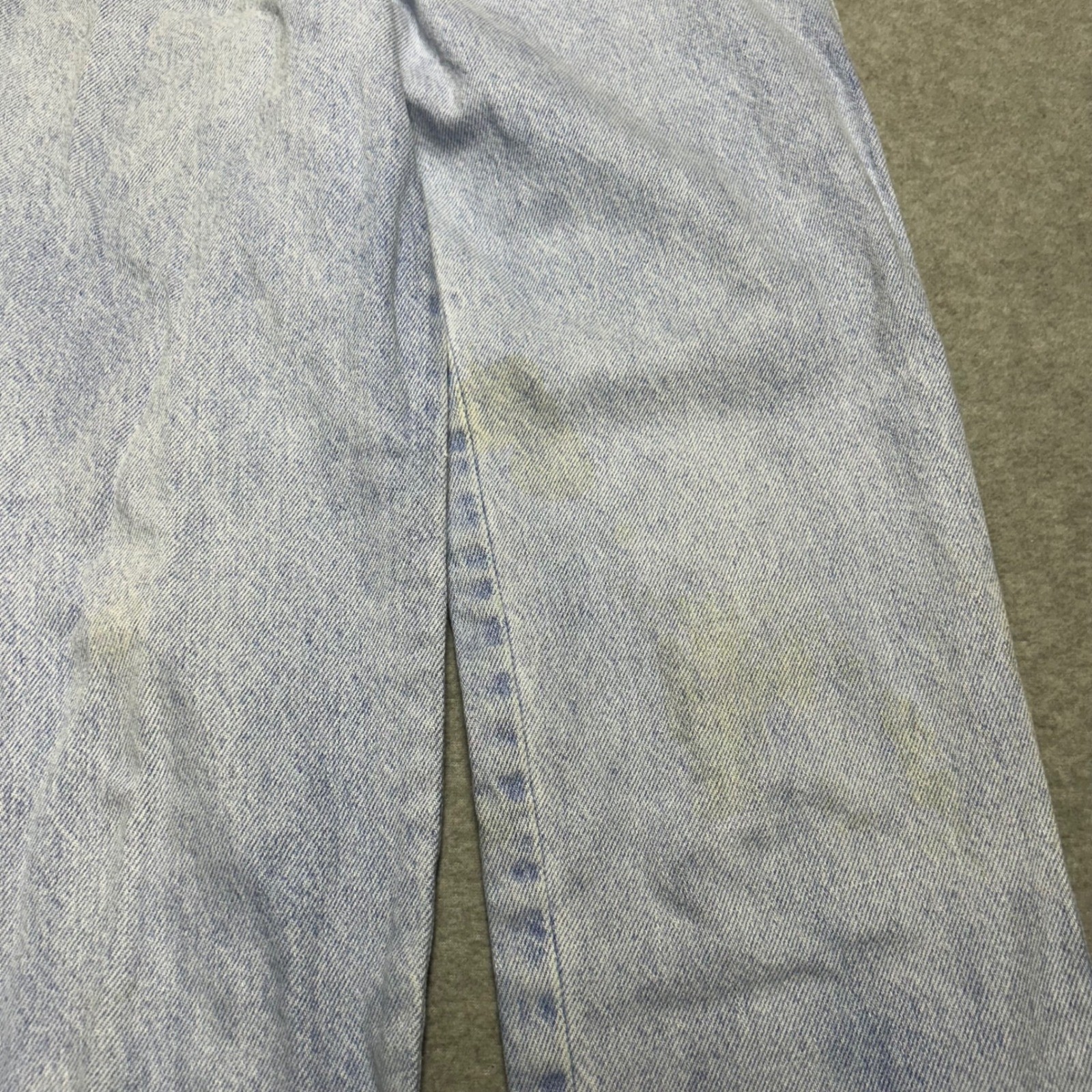 Levi’s Native Blue Jeans Light Wash Womens 7 Vintage High Rise Tapered USA Made