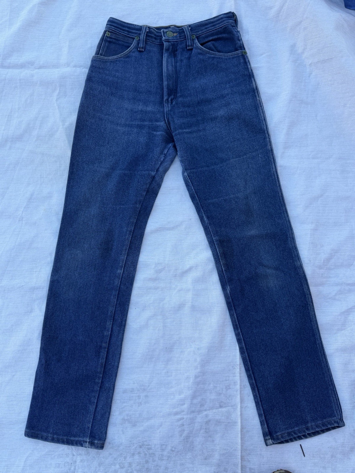 Wrangler Women’s Vintage Blue Jeans 26×29 Casual