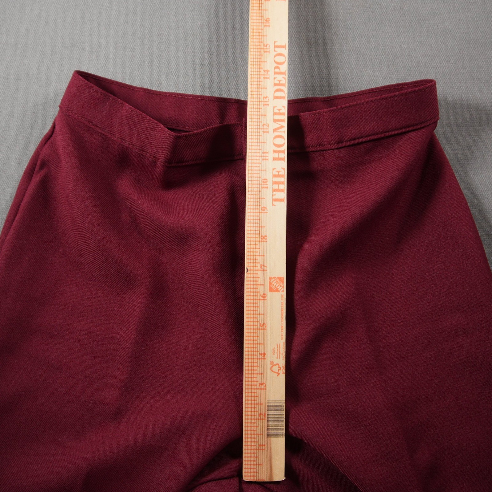 Vintage 90s Levi’s Western Bend Over High Rise Straight Leg Women Dress Pants 16