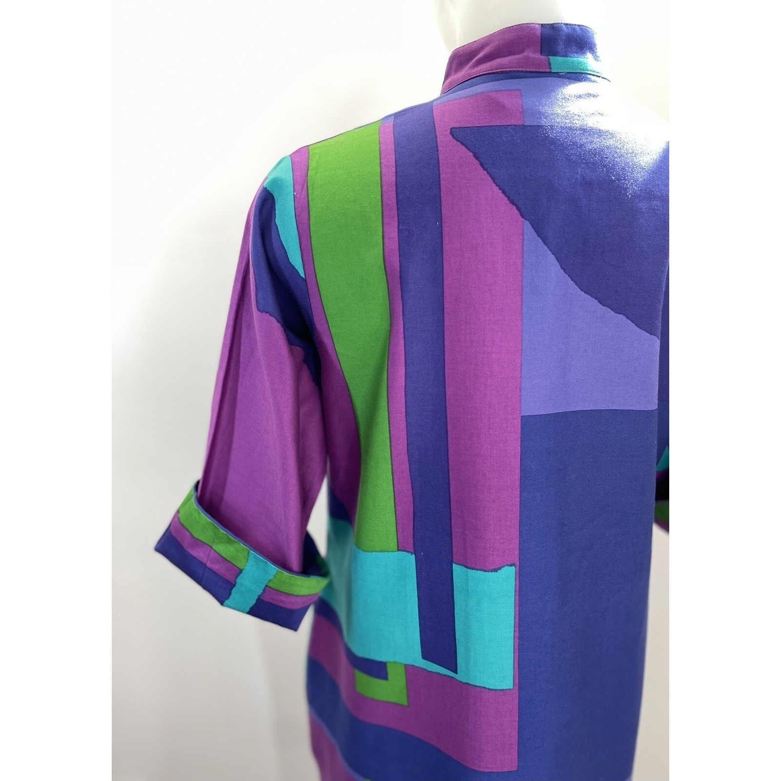 VTG Catherine Oqust for Penthouse Gallery Abstract Print One Size Fit M