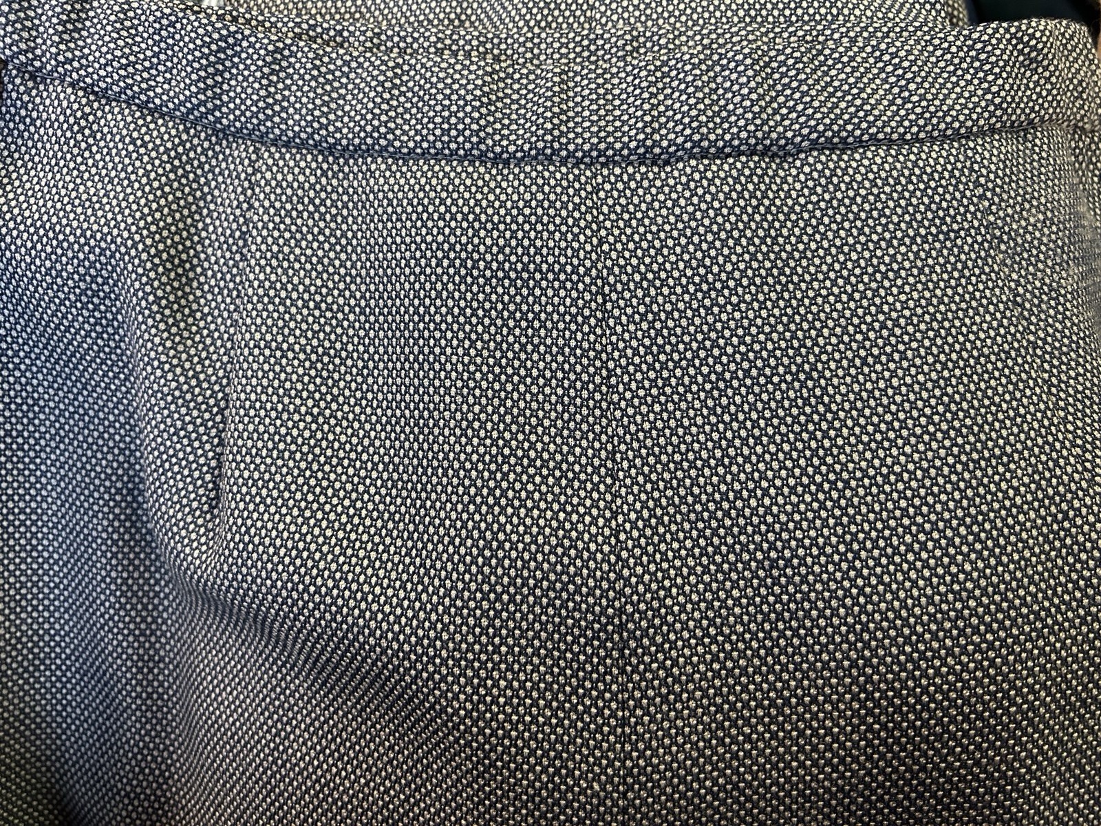 Vtg Pendleton Wool Blend 2-Pc Women’s Gray/Brown Suit Blazer, Pants Sz 6