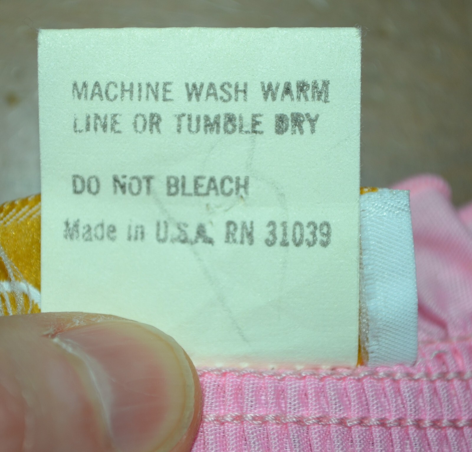 VINTAGE HOUSECOAT DAN ELLEN ROBE SZ 44 XL 1X SNAP FRONT PINK 1980’s NWOT