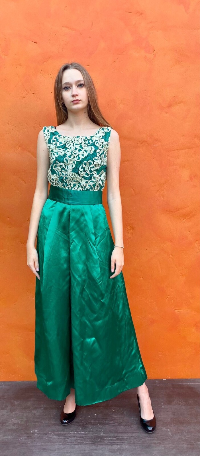 Vintage 1950s 1960s Party Dress. Prom Evening Gown Cocktail Formal. Pinup retro
